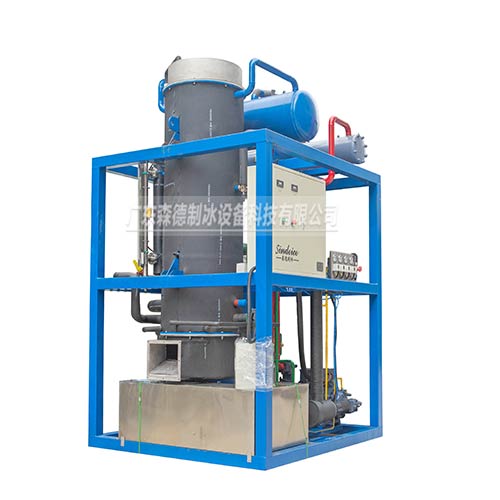 日產15噸工業(yè)管冰機