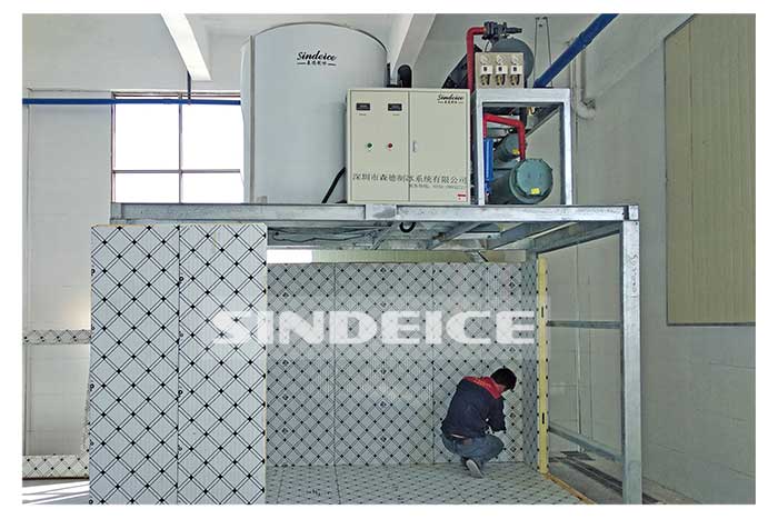 冰庫(kù)、儲(chǔ)冰庫(kù)